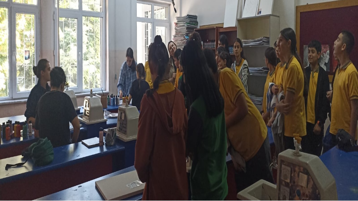 Fen-Anadolu Lisesi Tanıtım Gezisi